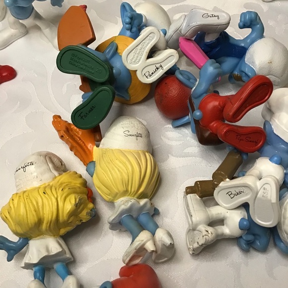 COLLECTION OF SMURFS - Picture 6 of 10